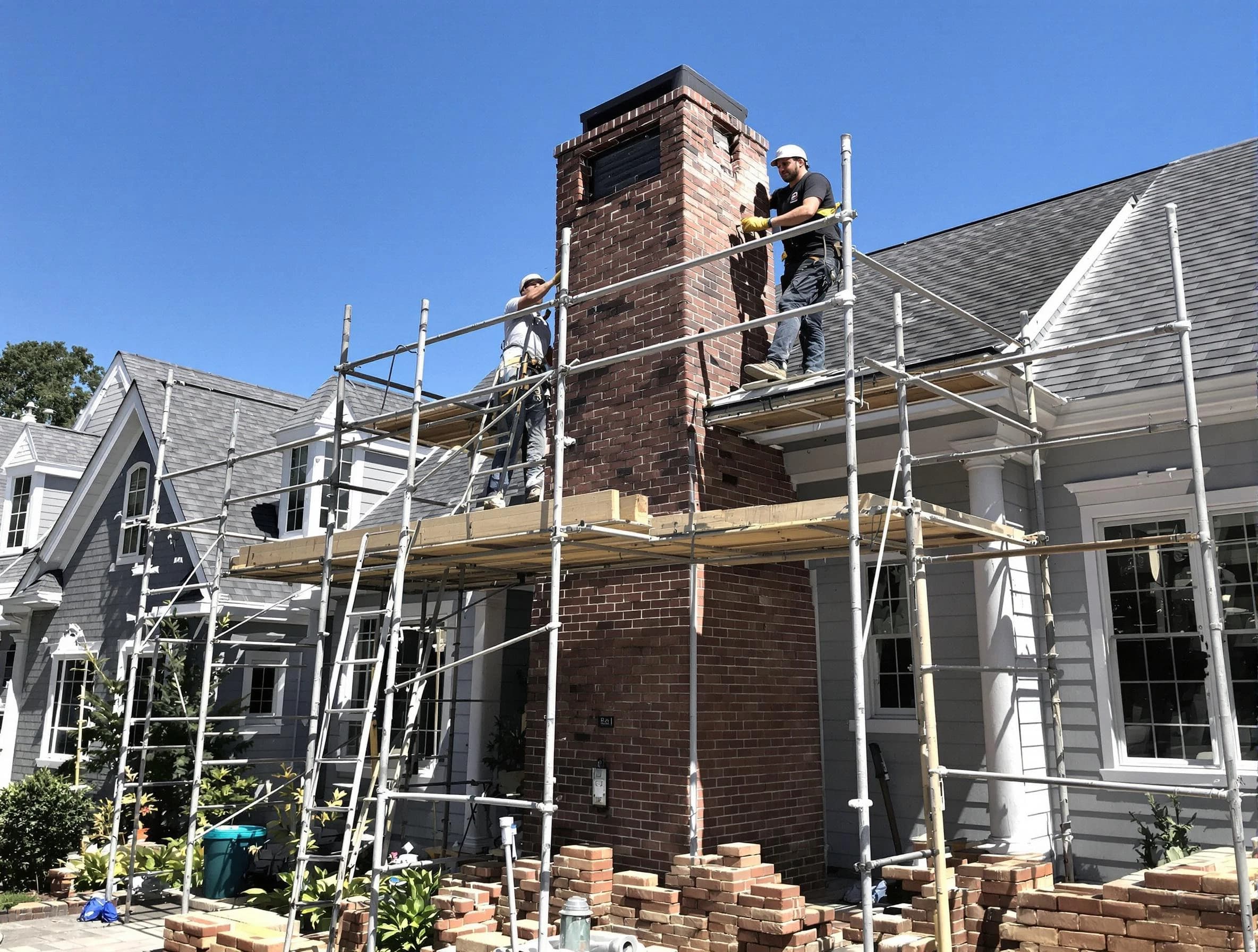 Chimney Rebuilding service in Mechanicsville, VA