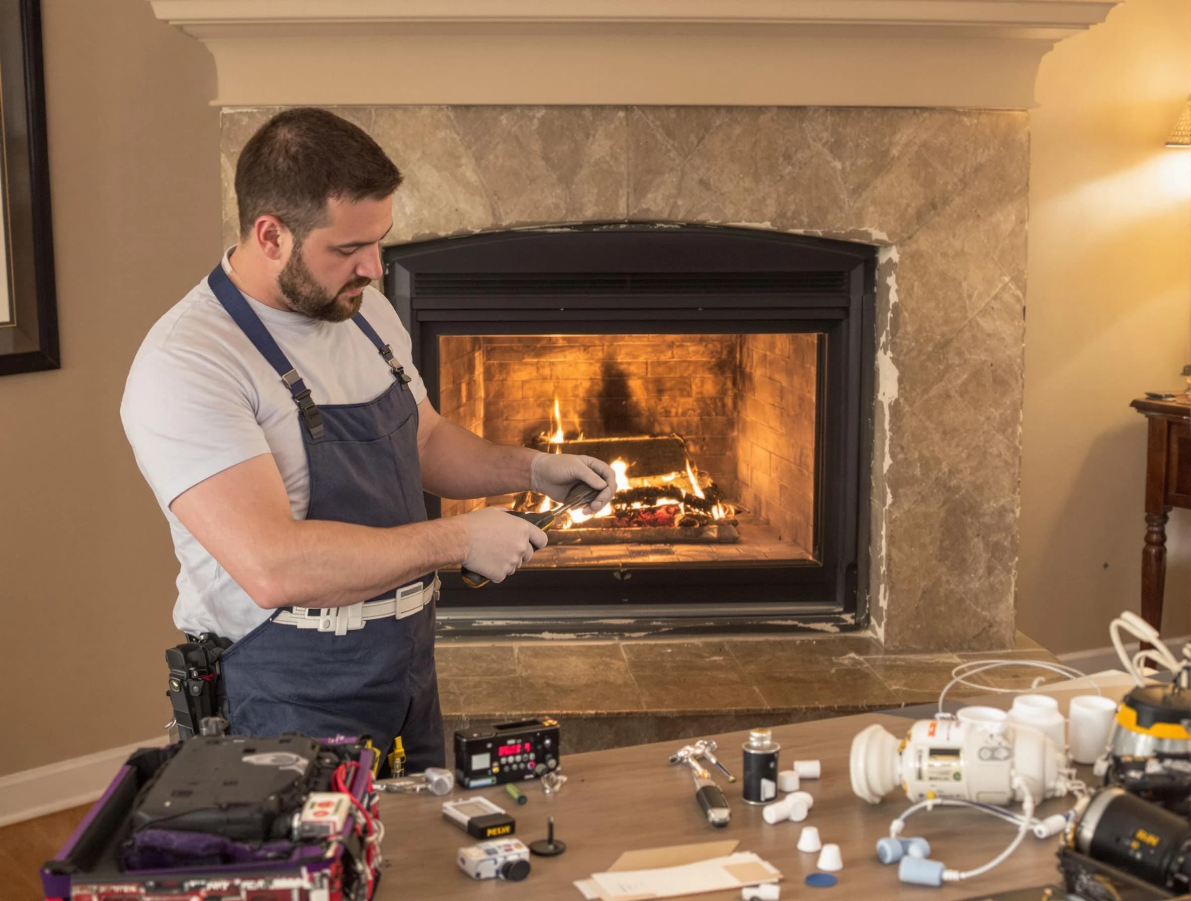 Fireplace Repair service in Mechanicsville, VA